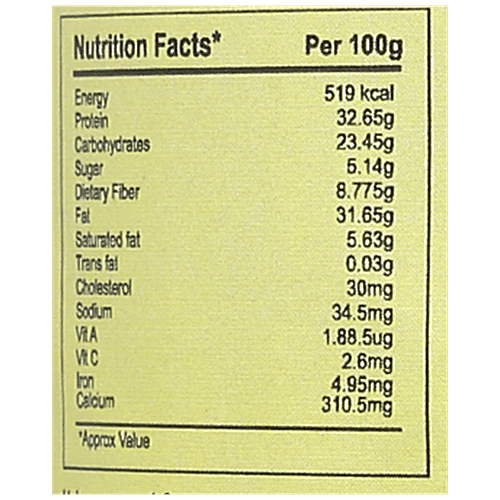 Nutriwish Peanut With Whey Protein & Moringa Butter, 250 g No Added Sugar, Oil & Salt