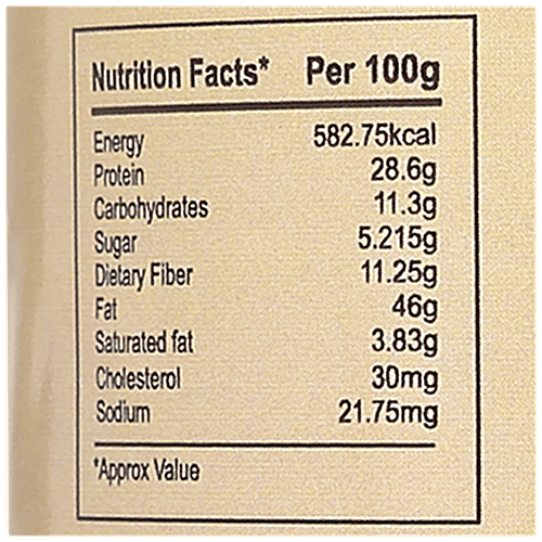 NUTRIWISH Almond Butter With Moringa, 250 g  