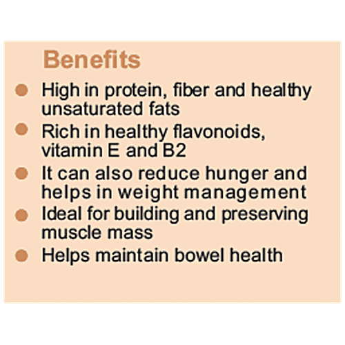 NUTRIWISH Almond Butter With Whey Protein, 250 g  