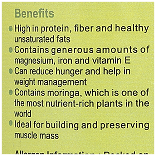 NUTRIWISH Peanut Butter With Whey Protein & Moringa, 1 kg  