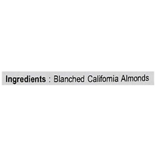 NUTRIWISH Blanched Almond Flakes, 200 g  