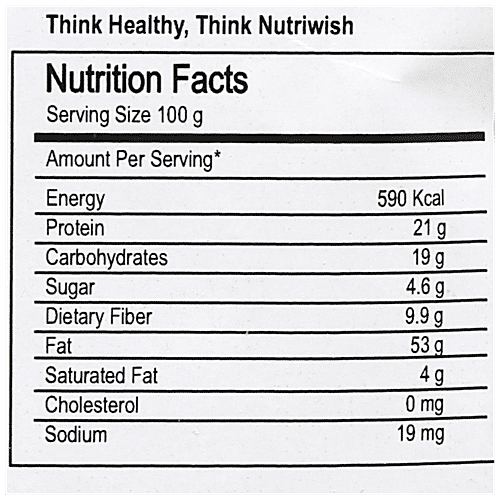 NUTRIWISH Blanched Almond Flakes, 200 g  