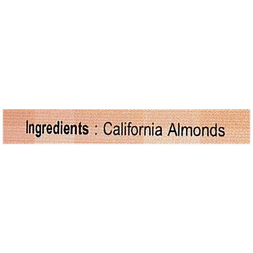 NUTRIWISH Unblanched Almond Flakes, 125 g  