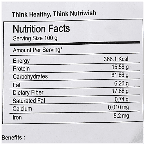 NUTRIWISH Quinoa Flakes, 500 g  