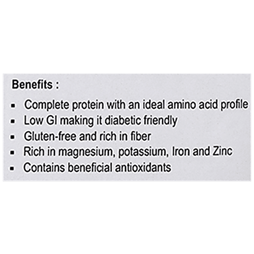 NUTRIWISH Quinoa Flakes, 500 g  