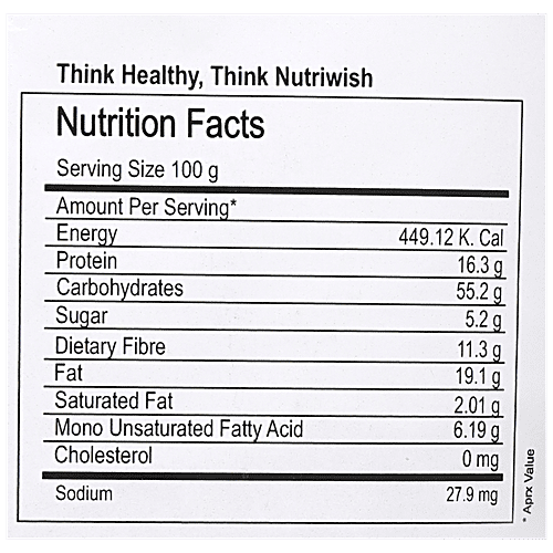 NUTRIWISH 5-in-1 Gluten Free Flour, 500 g  