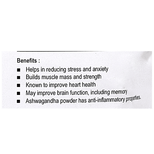 NUTRIWISH Ashwagandha Powder, 1 kg  