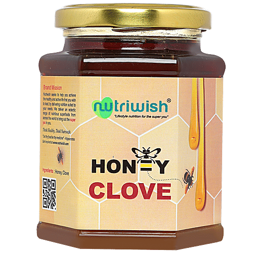NUTRIWISH Nutriwish Clove Honey, 350 g  