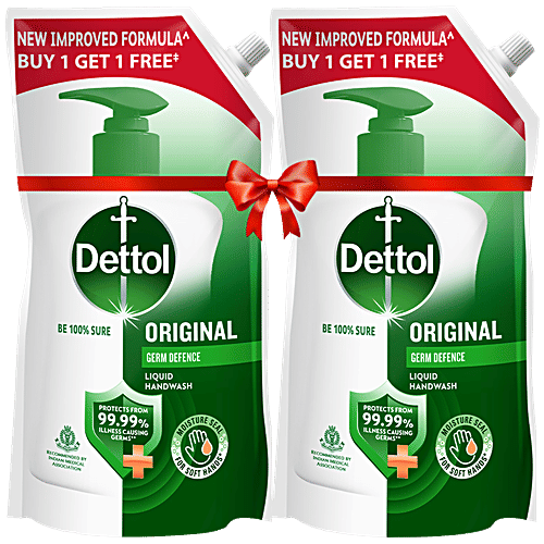 Buy Dettol liquidhandwashrefilloriginalhandwashgermdefence