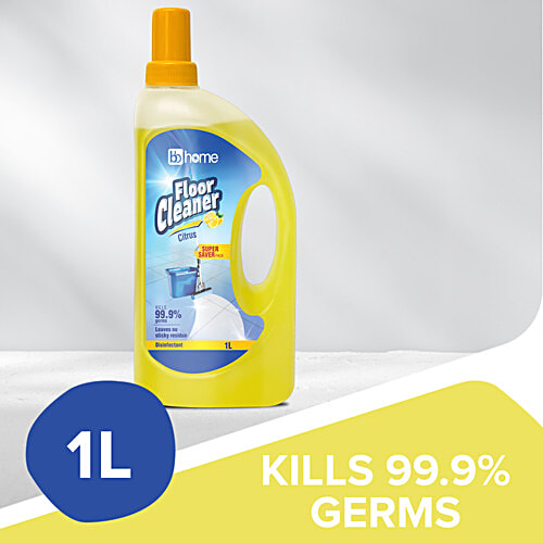 Buy BB Home Disinfectant Floor Surface Cleaner Liquid Citrus Lemon