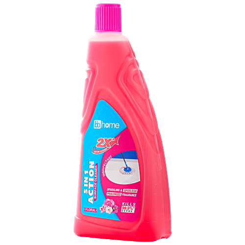 bb home Disinfectant Floor Cleaner Liquid - Floral, 1 L  