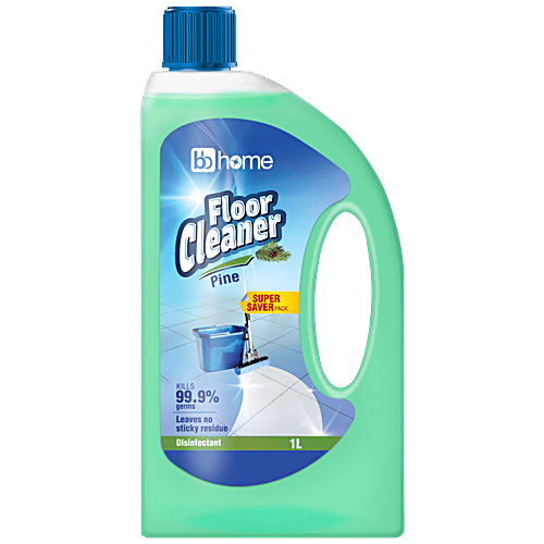 BB Home Disinfectant Floor Cleaner - Pine, 1 L  