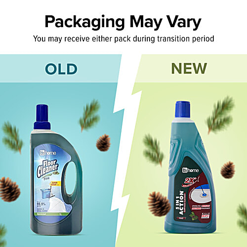 bb home Disinfectant Floor Surface Cleaner Liquid - Pine, 1 L  