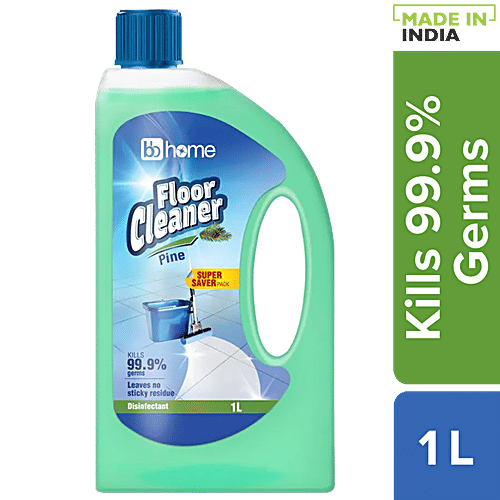 BB Home Disinfectant Floor Cleaner - Pine, 1 L  