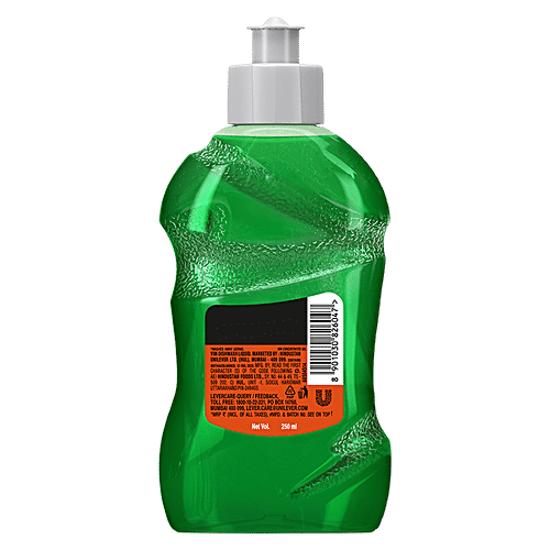 Vim Dishwash Anti Bac Liquid Neem, 250 ml  