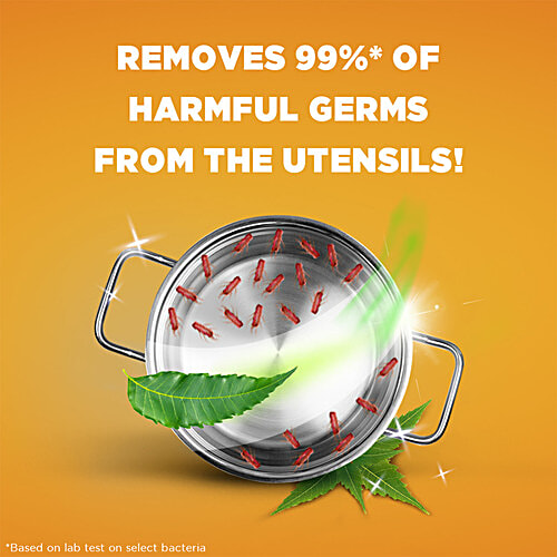 Vim Dishwash Anti Bac Liquid Neem, 500 ml  