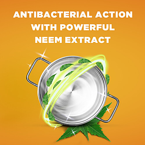 Vim Dishwash Anti Bac Liquid Neem, 500 ml  