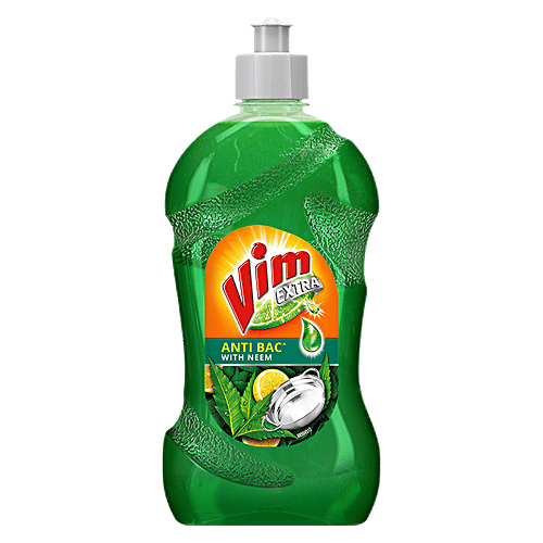 Buy Vim Dishwash Anti Bac Liquid Neem Online at Best Price of Rs 125