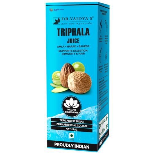 Buy Dr. Vaidyas Triphala Juice With Amla Harad Baheda - Supports Digestion,  Immunity & Hair Online at Best Price of Rs 112 - bigbasket