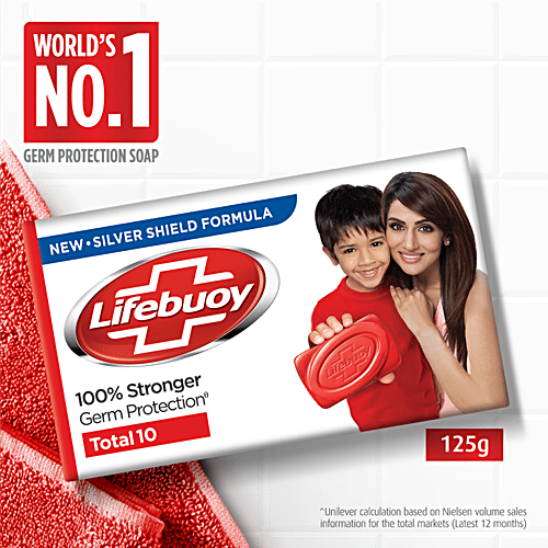 Buy Lifebuoy Germ Protection Kit Soap, Handwash, Hand Sanitizer