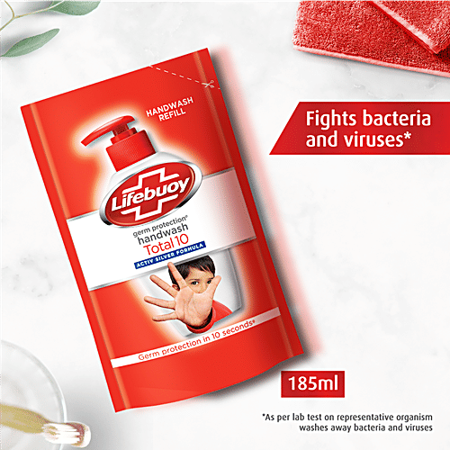 Lifebuoy Germ Protection Kit (Soap, Handwash, Hand Sanitizer & Germ Kill Spray), 870 g