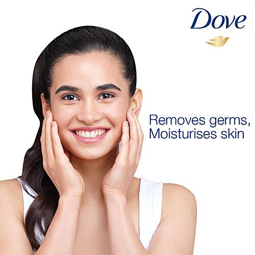 Dove Care & Protect Moisturising Cream Beauty Bathing Bar, 100 g (Buy 3 & Get 1 Free) 