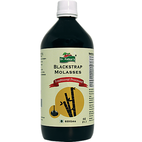 Buy Dr. Patkars Blackstrap Molasses All Natural Premium Quality Kakvi
