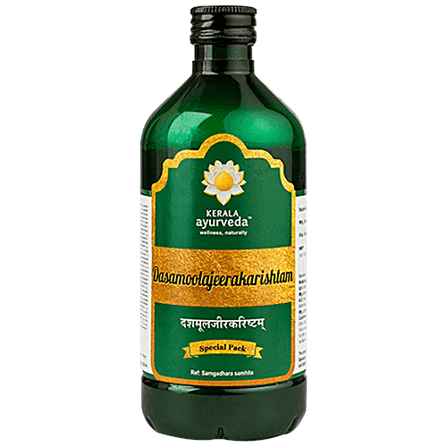 Buy Kerala Ayurveda Dasamoolarishtam Online at Best Price of Rs 154
