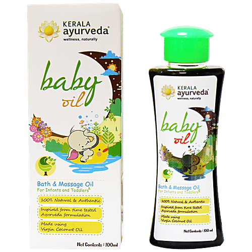 Buy Kerala Ayurveda Baby Oil Online at Best Price of Rs 150 bigbasket