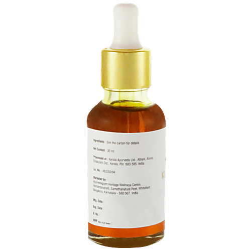 Buy Kerala Ayurveda Kumkumadi Oil 30 ml Herbal Face oil with Kumkuma