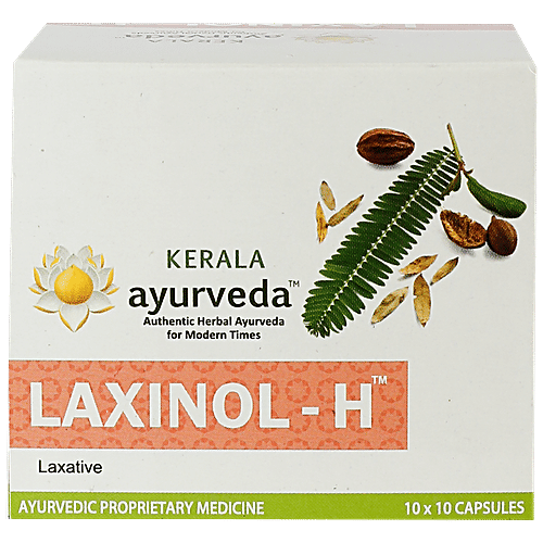 Kerala Ayurveda Laxinol H, 100 capsules  