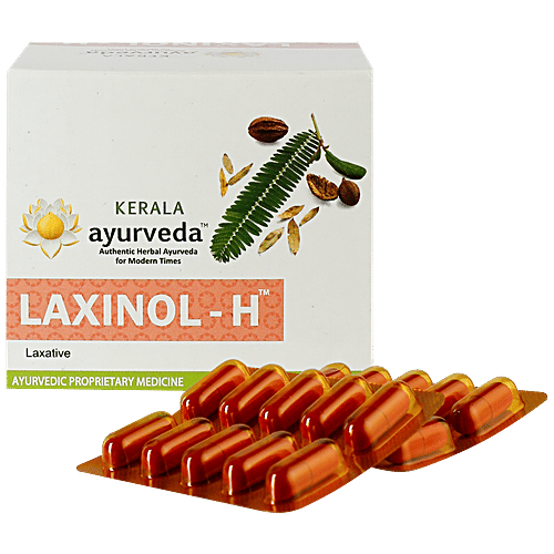 Kerala Ayurveda Laxinol H, 100 capsules  