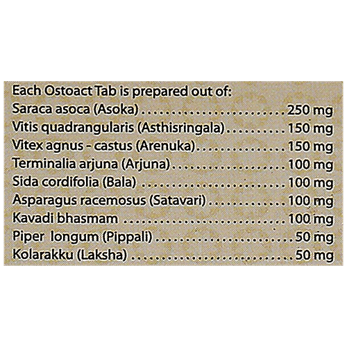 Buy Kerala Ayurveda Ostoact Online at Best Price of Rs 357 bigbasket