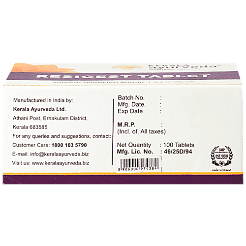 Buy Kerala Ayurveda Resigest Tablet Online at Best Price of Rs 510