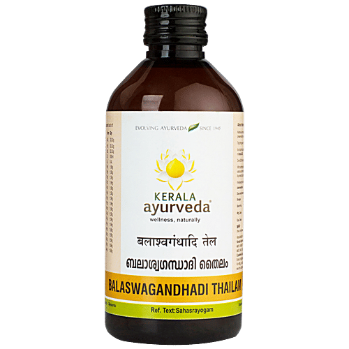 Buy Kerala Ayurveda Kerela Ayurveda Balaswagandhadi Thailam 200ml
