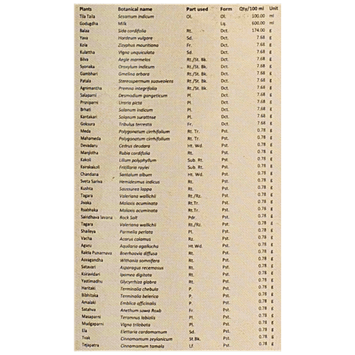 Kerala Ayurveda Dhanwantharam Thailam, 200 ml  