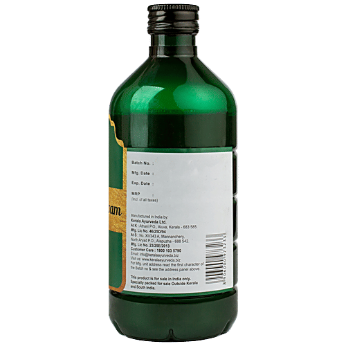 Kerala Ayurveda Punarnavasavam, 435 ml  