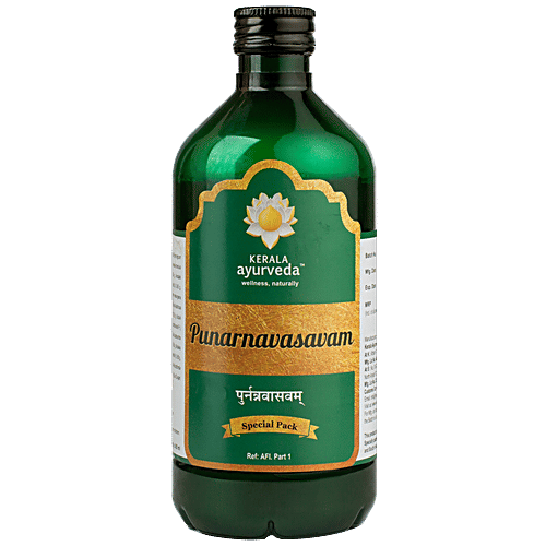 Kerala Ayurveda Punarnavasavam, 435 ml  