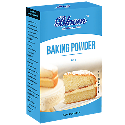Buy Bloom Baking Powder Online at Best Price of Rs 30 bigbasket