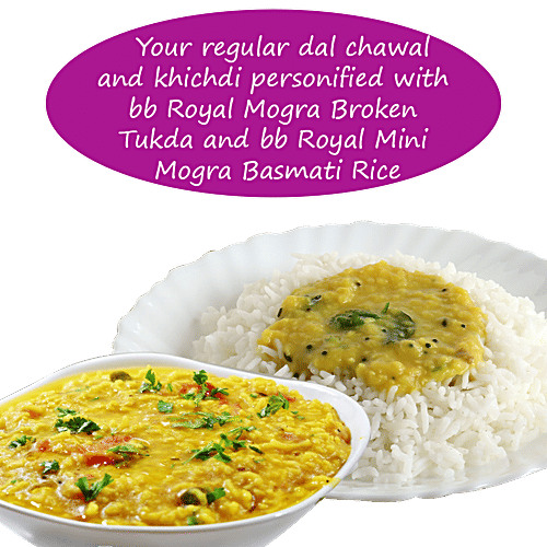 Buy BB Royal Basmati Rice Mini Mogra, Broken Tukda Online at Best