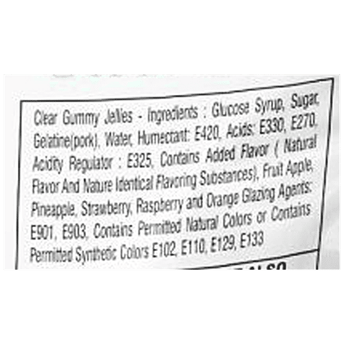 Kantan Clear Bear, 140 g  Delicious Jelly Candies
 Sweet-coated & Brightly Coloured