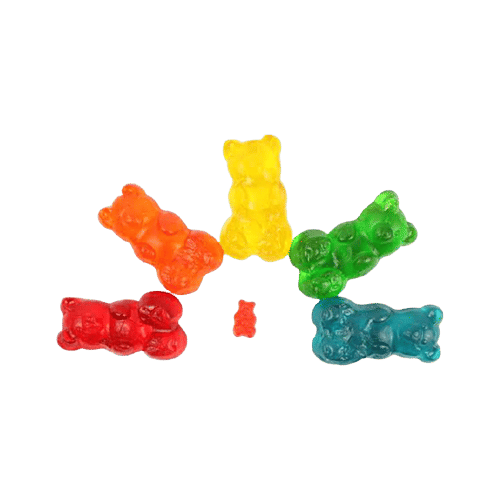 Kantan Clear Bear, 140 g  Delicious Jelly Candies
 Sweet-coated & Brightly Coloured