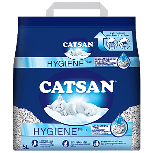 Buy Catsan Hygiene Plus Non Clumping 100 Natural Cat Litter Online at