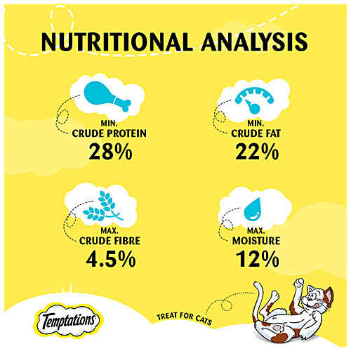 Temptations Cat Treat - Tempting Tuna Flavour, 85 g  