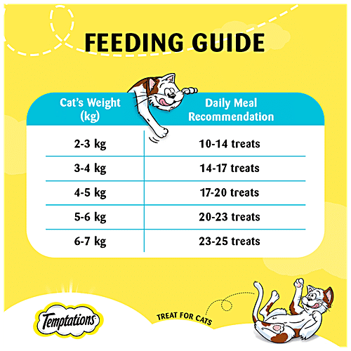 Temptations Cat Treat - Tempting Tuna Flavour, 85 g  