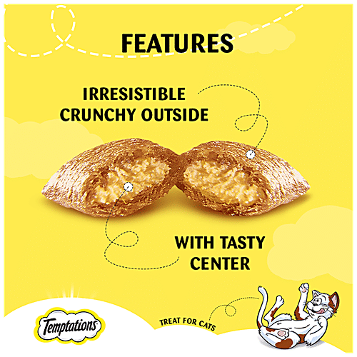 Temptations Cat Treat - Tempting Tuna Flavour, 85 g  
