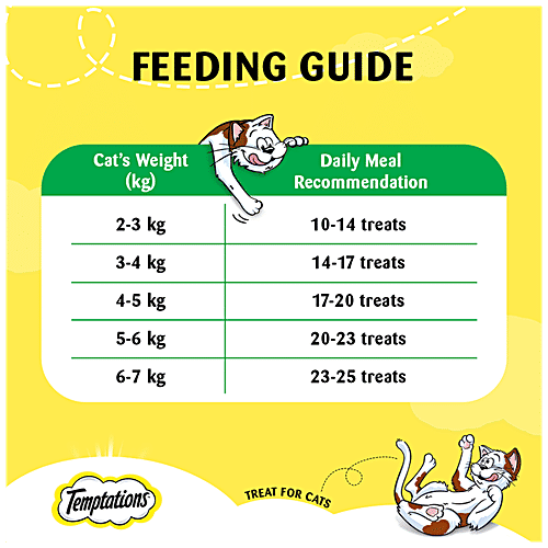 Temptations Cat Treat - Seafood Medley Flavour, 85 g  