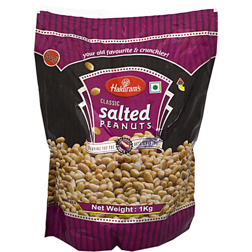 Buy Haldiram's Salted Peanut Online at Best Price of Rs 265 bigbasket