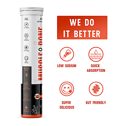 Azani Active Nutrition Muscle & Bone Health - Strawberry, 45 Tabs