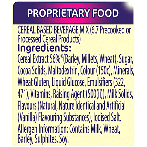 Bournvita Chocolate Nutrition Drink, 1 kg Pouch 